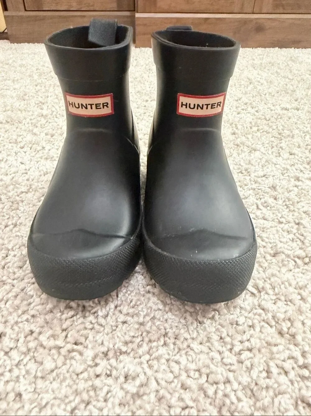 Hunter Play Short Boots Size  US 10 / UK 9